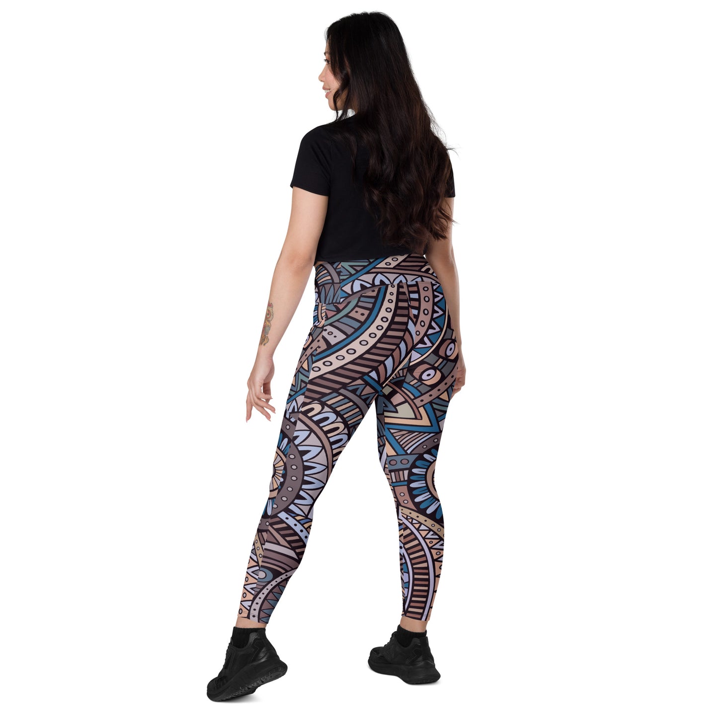 Scope Of Colors-Leggings with pockets
