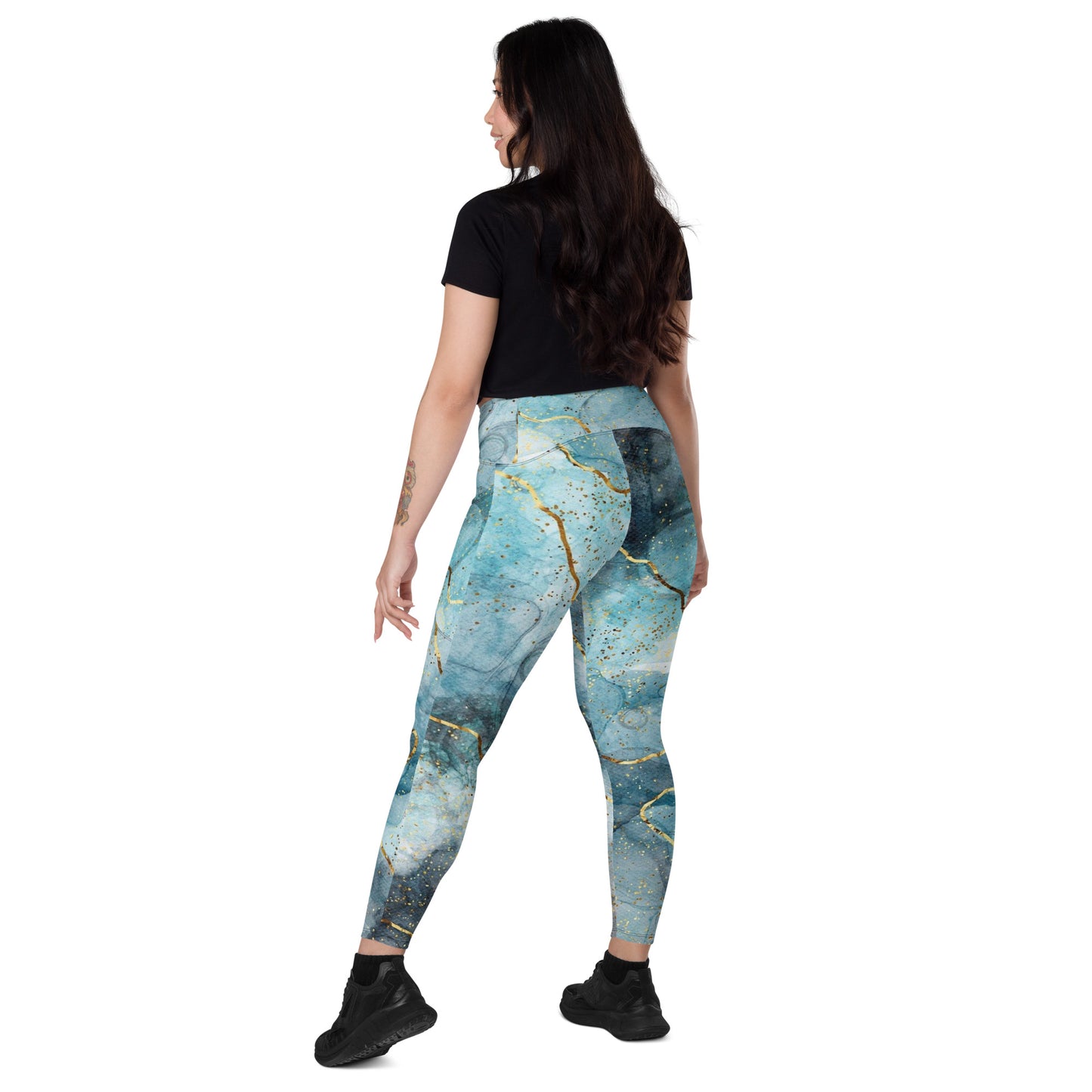 Scope of Color-Leggings with pockets