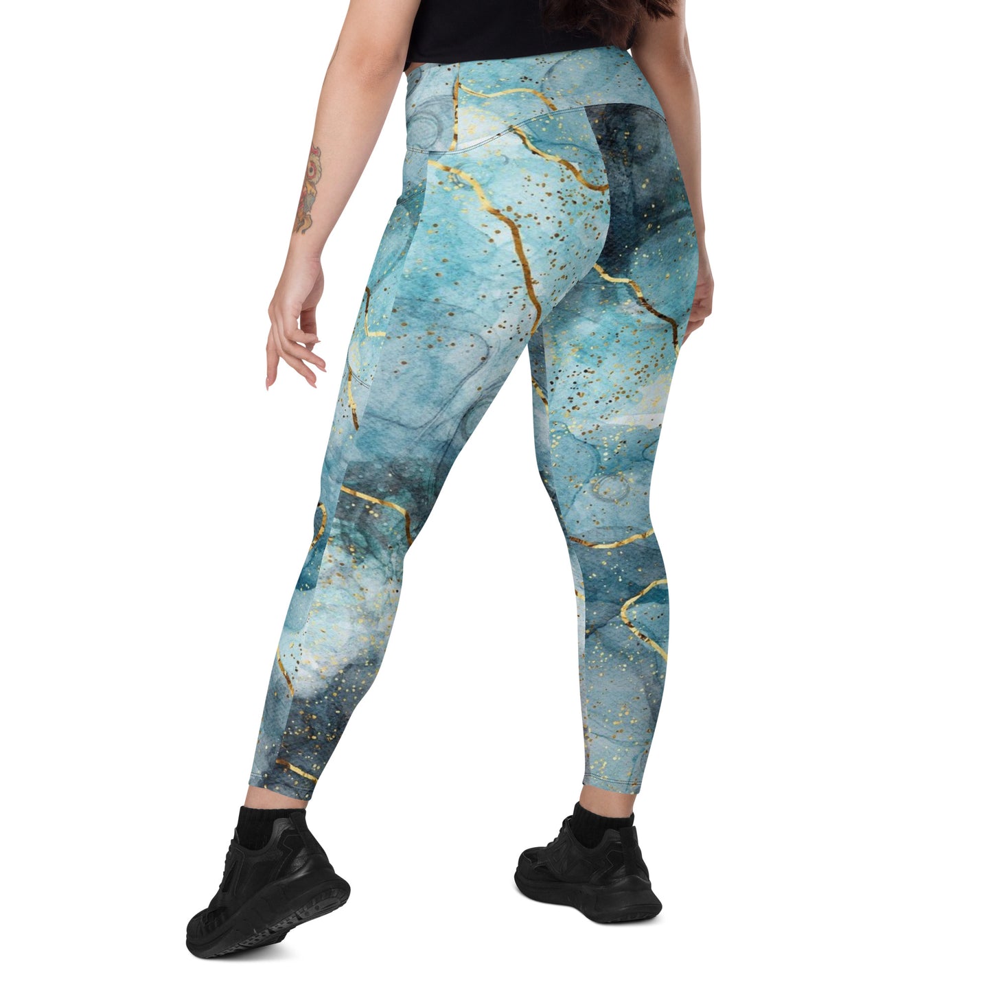 Scope of Color-Leggings with pockets