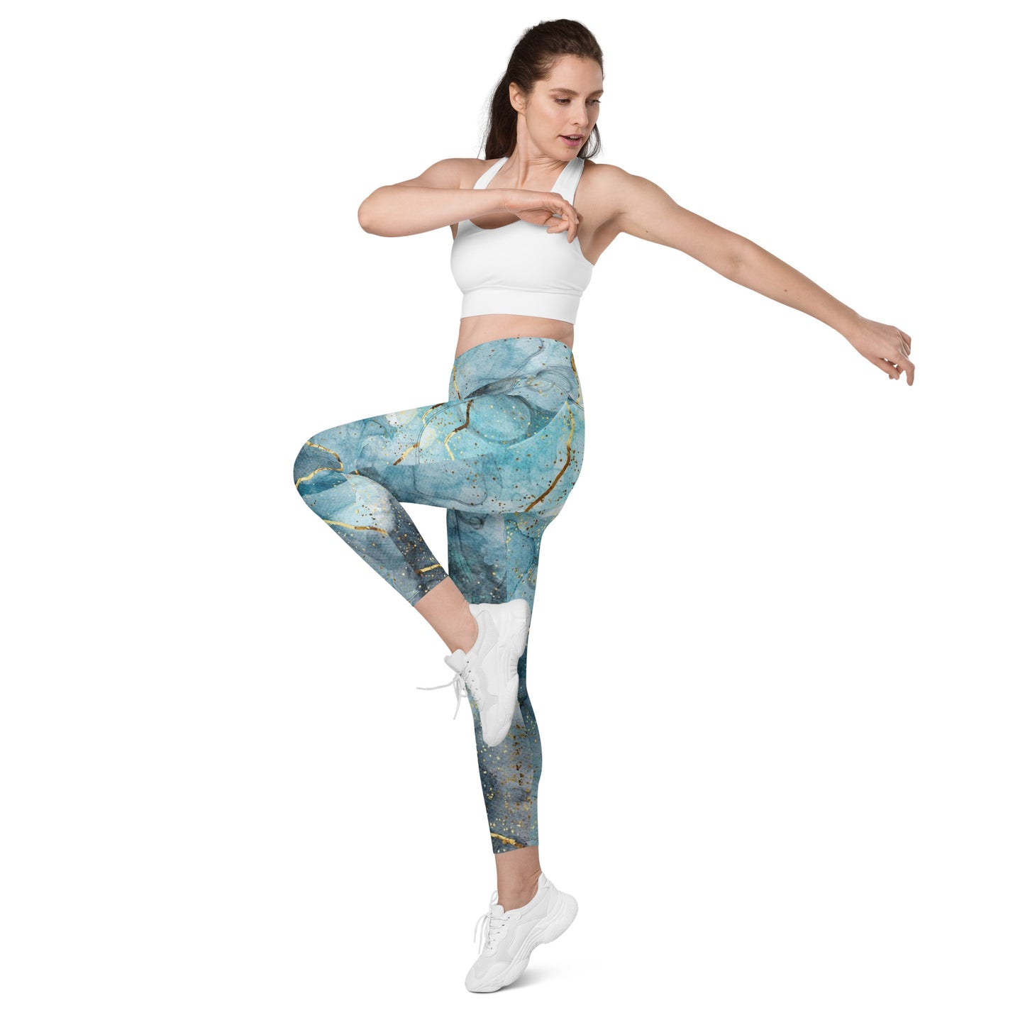 Scope of Color-Leggings with pockets