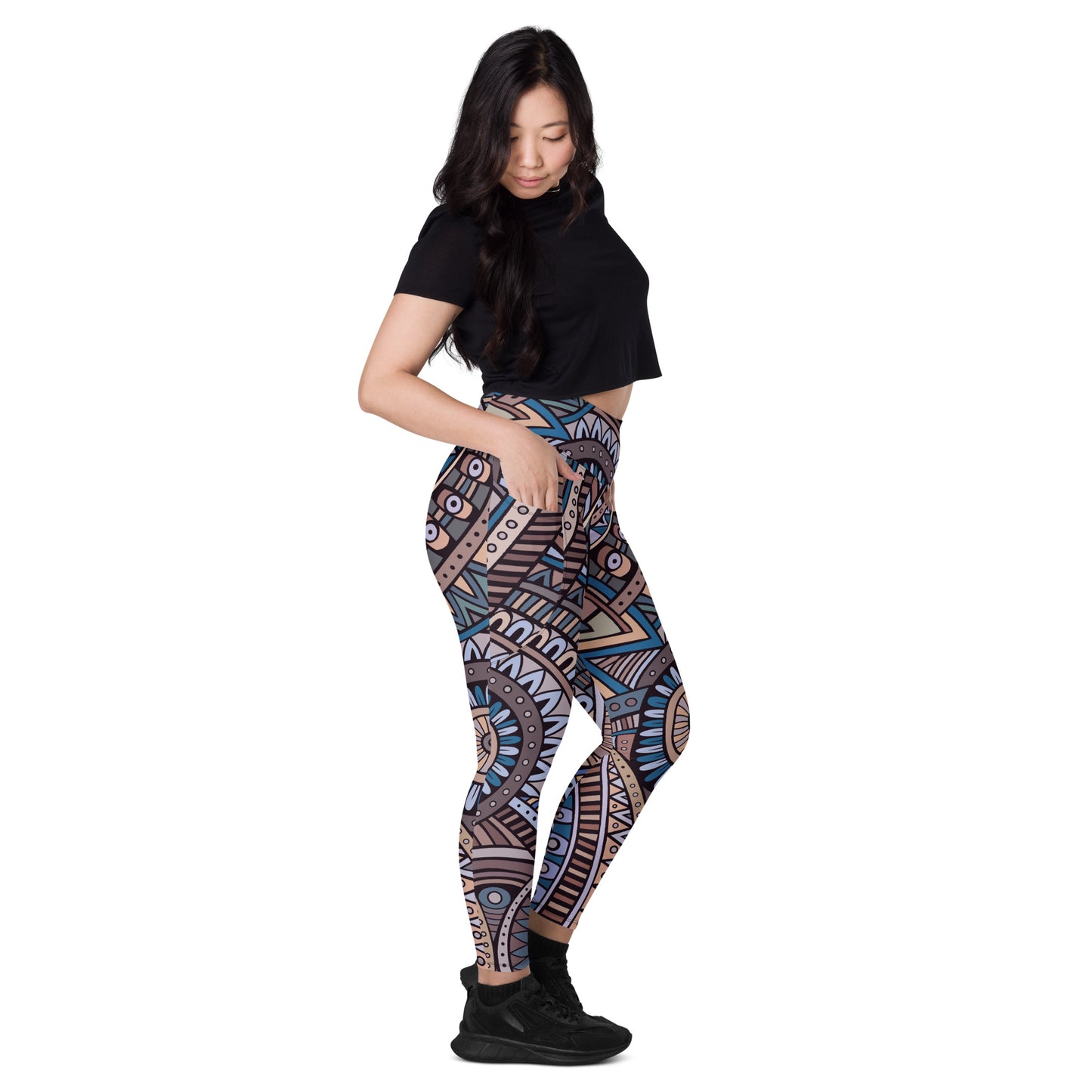 Scope Of Colors-Leggings with pockets