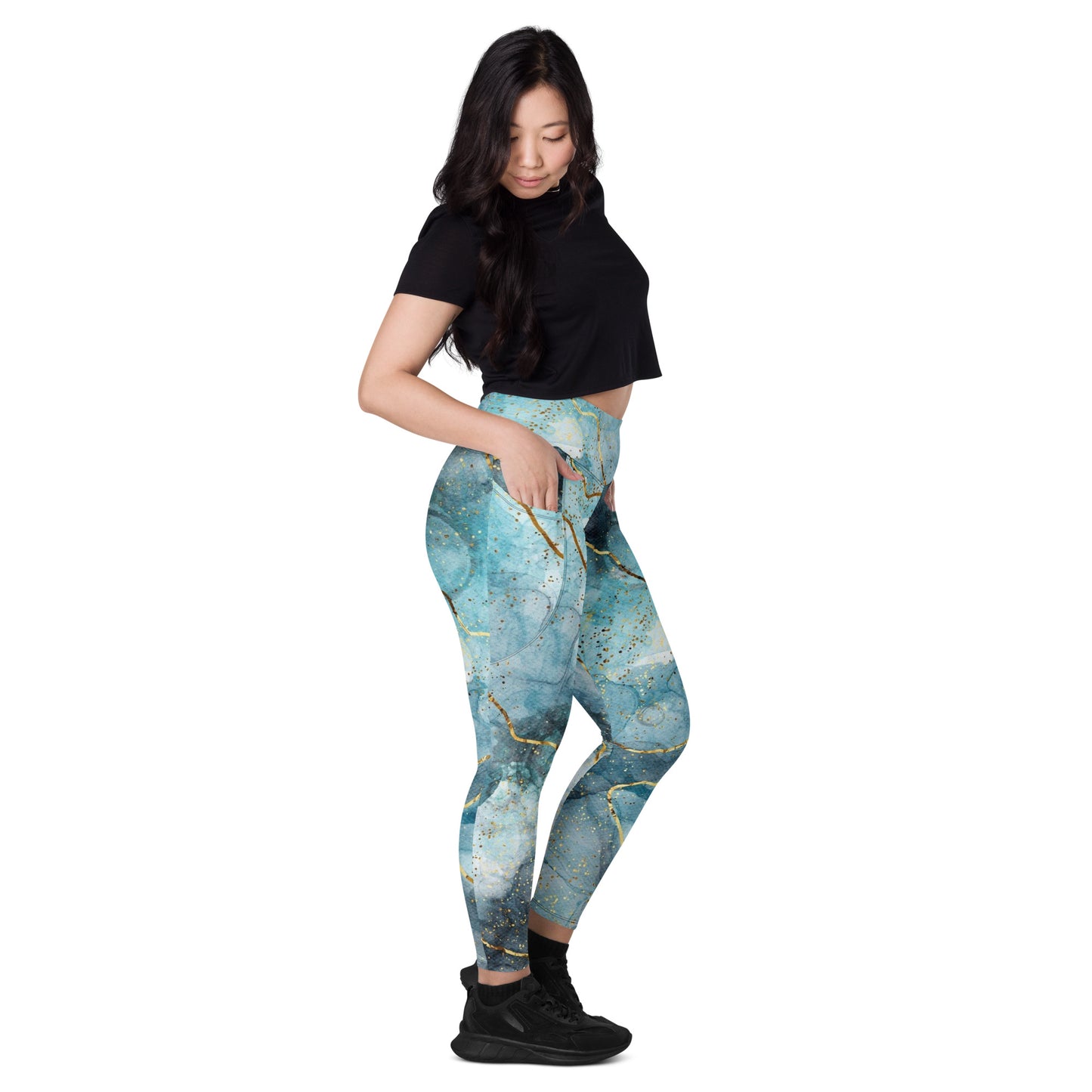 Scope of Color-Leggings with pockets