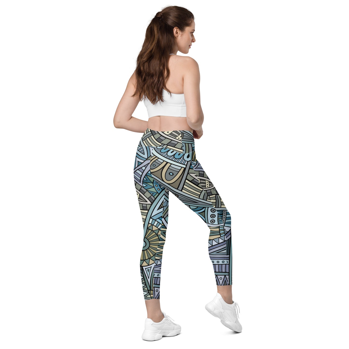 Scope of Colors- Leggings with pockets