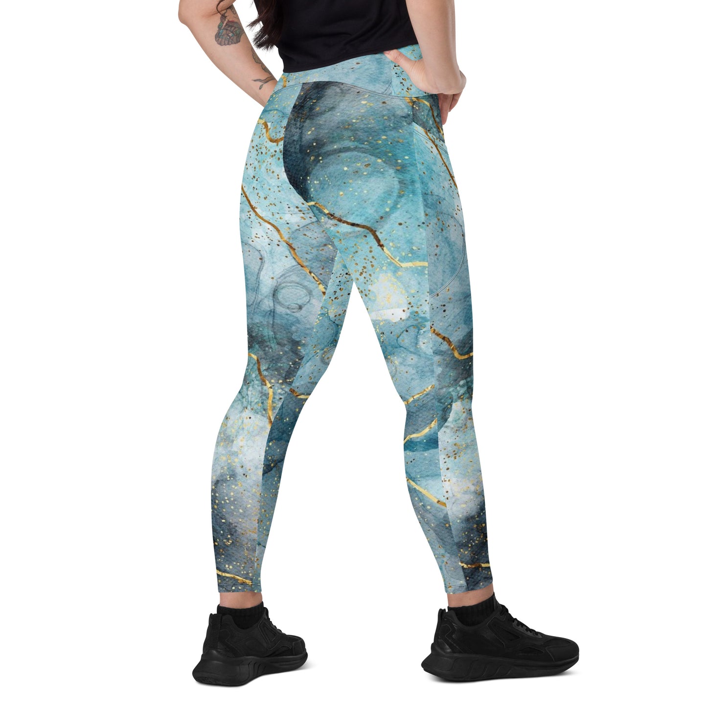 Scope of Color-Leggings with pockets