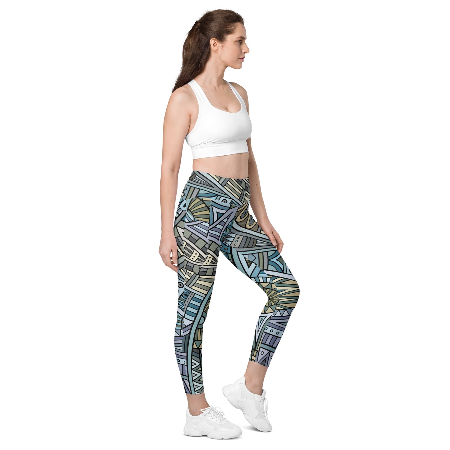 Scope of Colors- Leggings with pockets