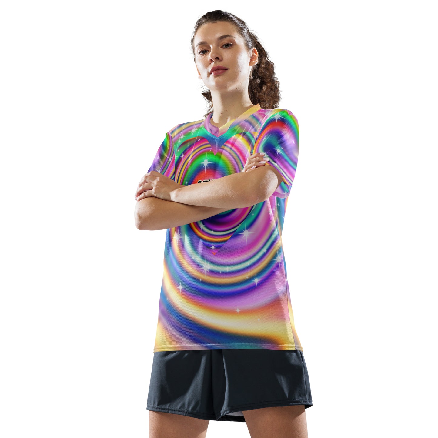 Scope Of Colors-Recycled unisex sports jersey