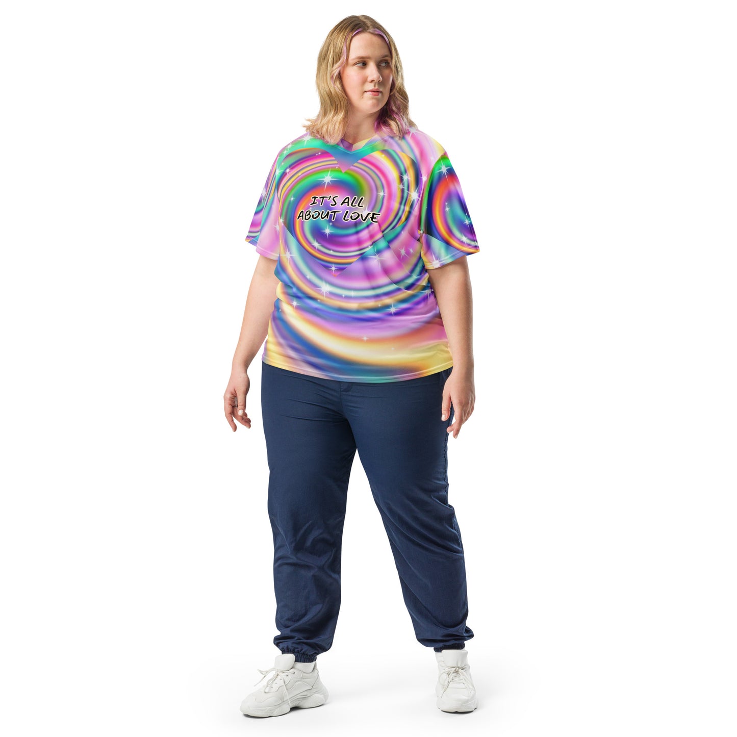 Scope Of Colors-Recycled unisex sports jersey