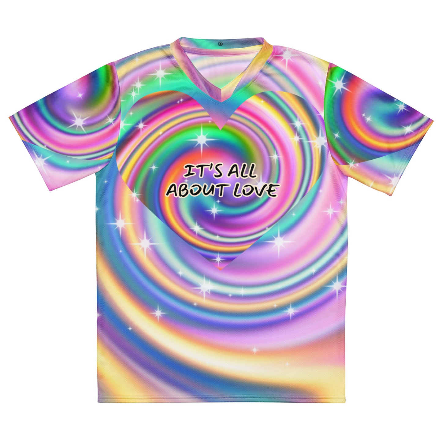 Scope Of Colors-Recycled unisex sports jersey