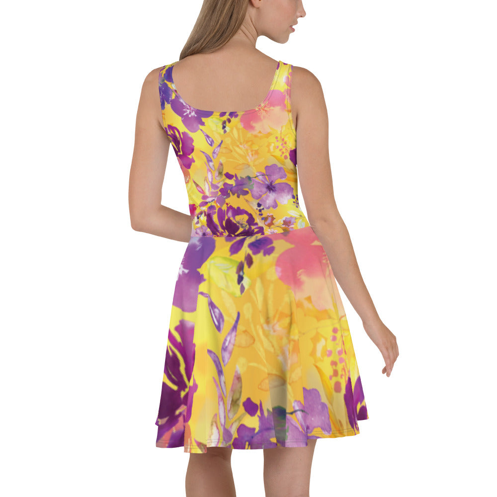 Scope of Colors-Skater Dress