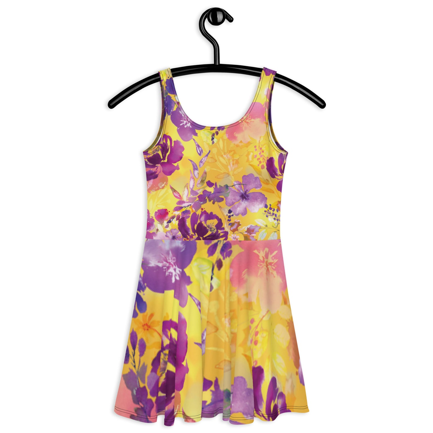 Scope of Colors-Skater Dress