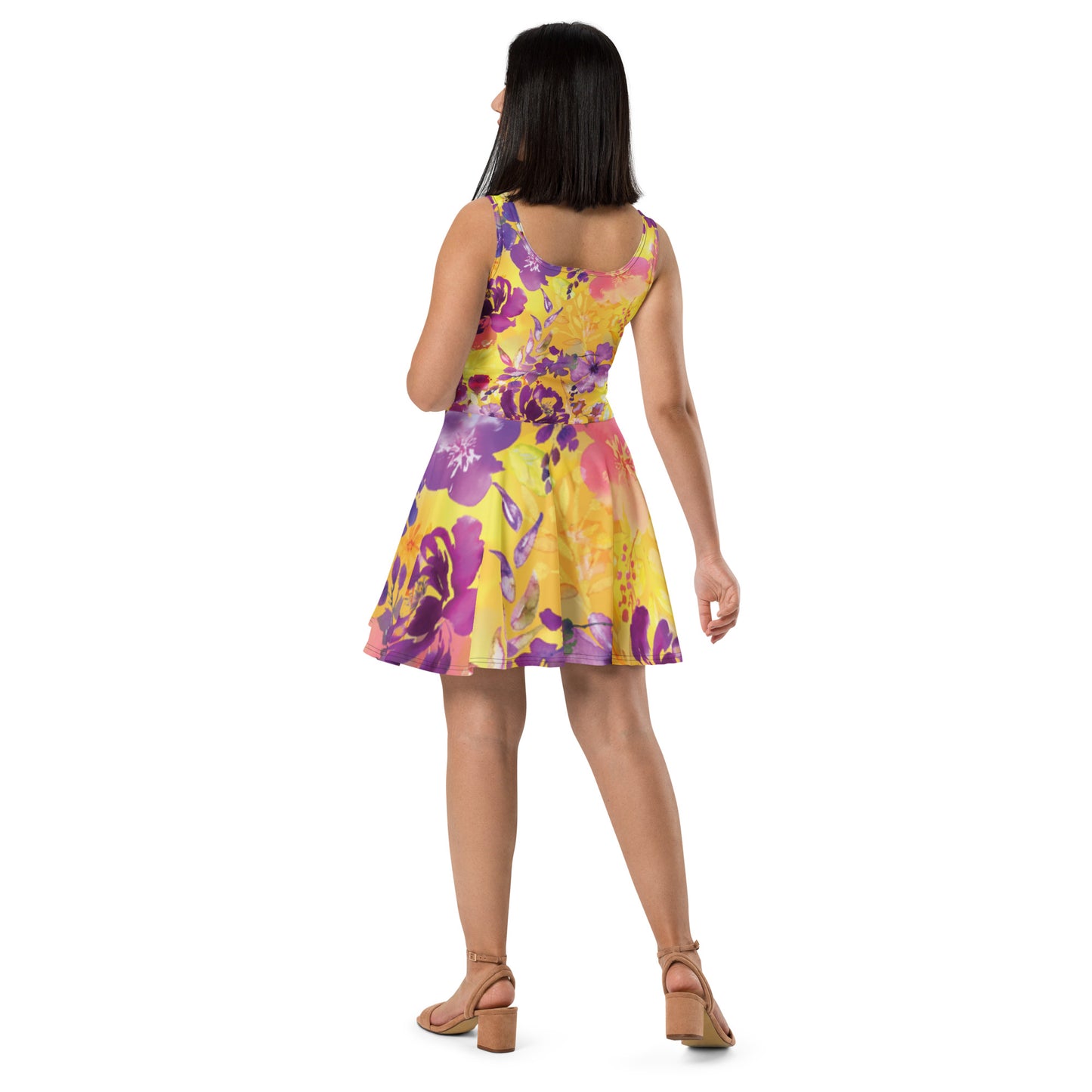 Scope of Colors-Skater Dress
