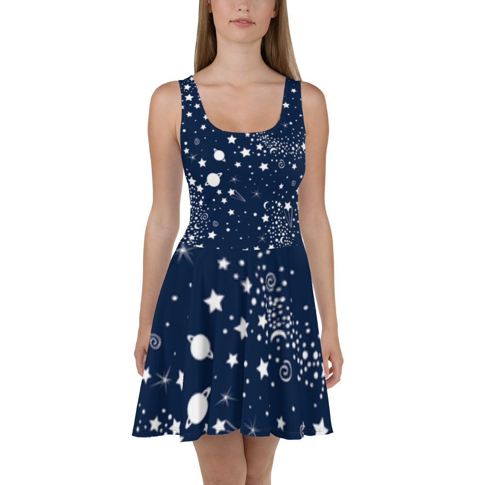 Shine Bright- Skater Dress
