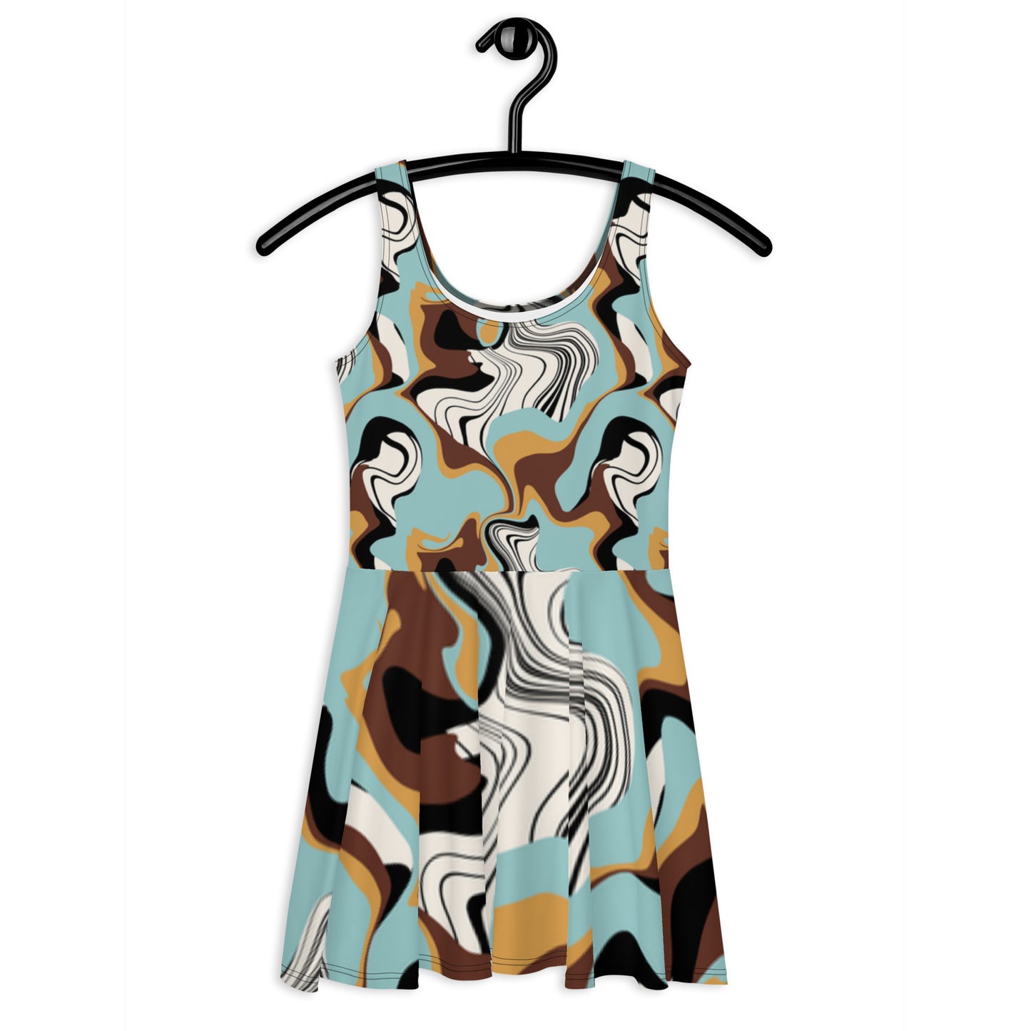 Scope of Colors- Skater Dress