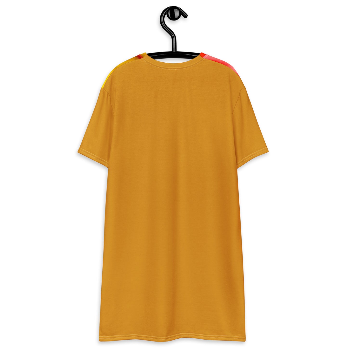 Scope of Color-T-shirt dress