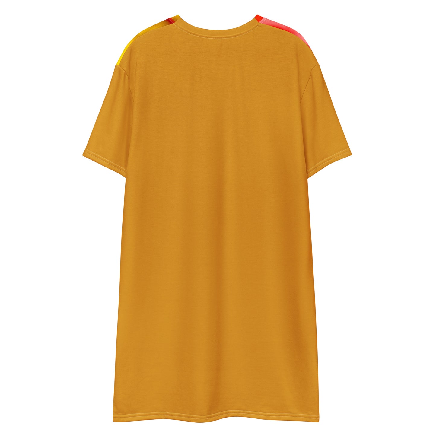 Scope of Color-T-shirt dress