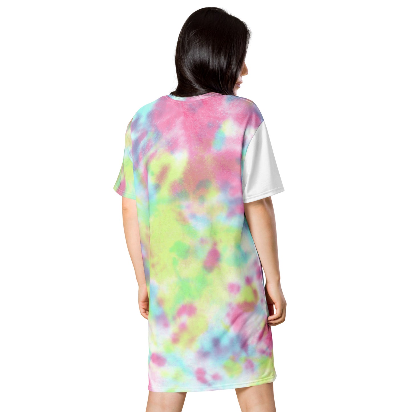 Scope of Color-T-shirt dress