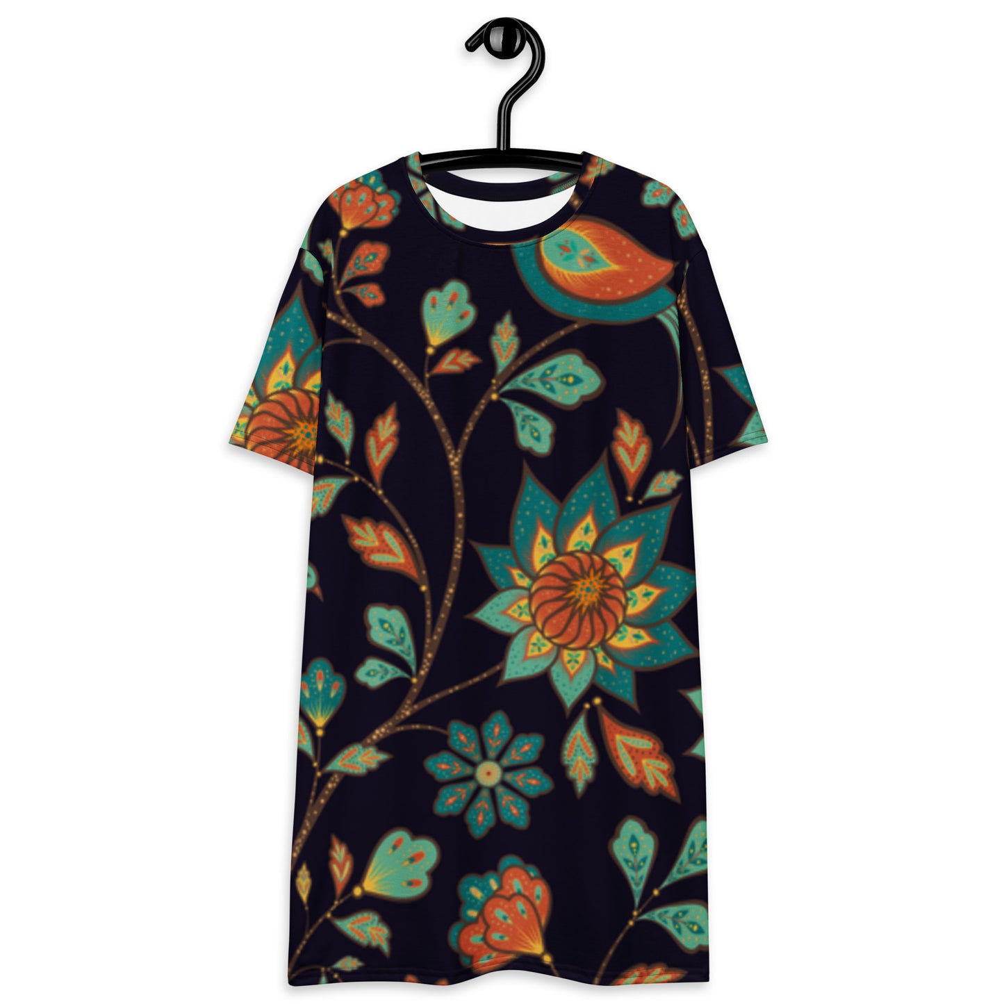Scope of Colors-T-shirt dress