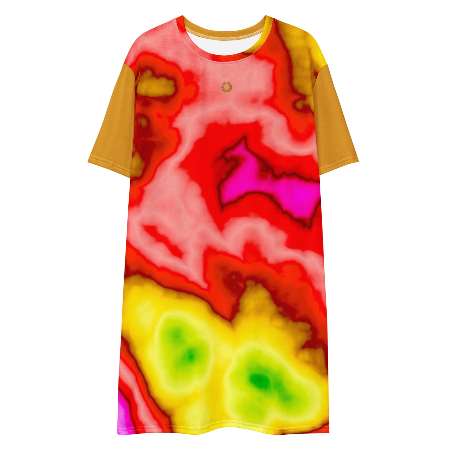 Scope of Color-T-shirt dress