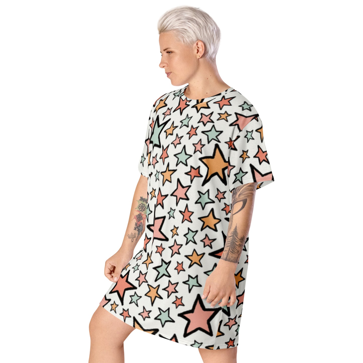 Shine Bright- T-shirt dress