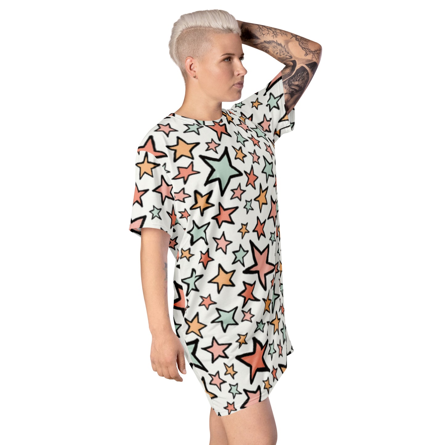 Shine Bright- T-shirt dress