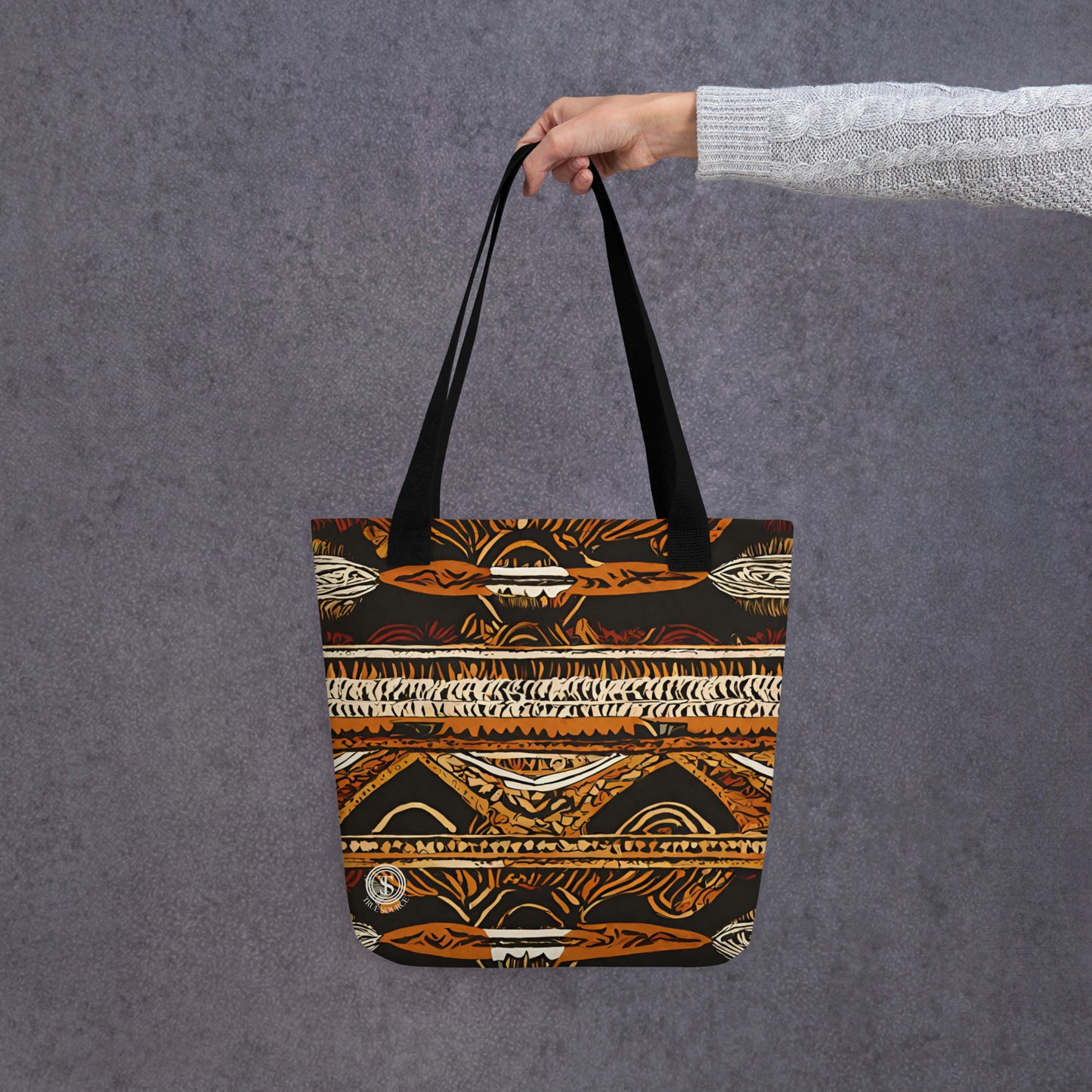 Essentials & Resourceful -Tote bag
