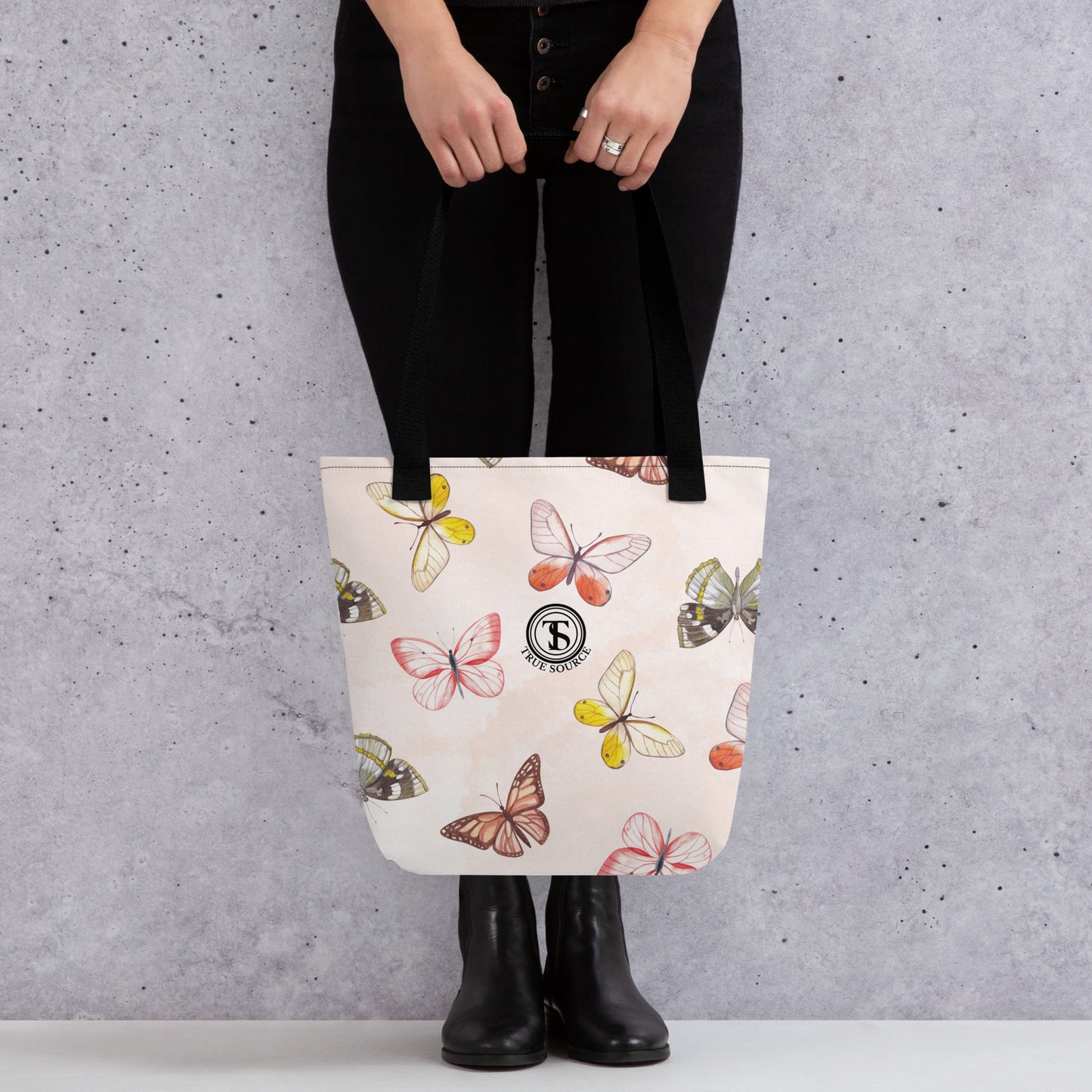 Essentials & Resourceful -Tote bag