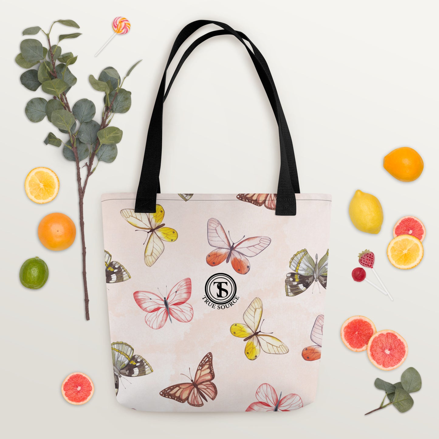 Essentials & Resourceful -Tote bag