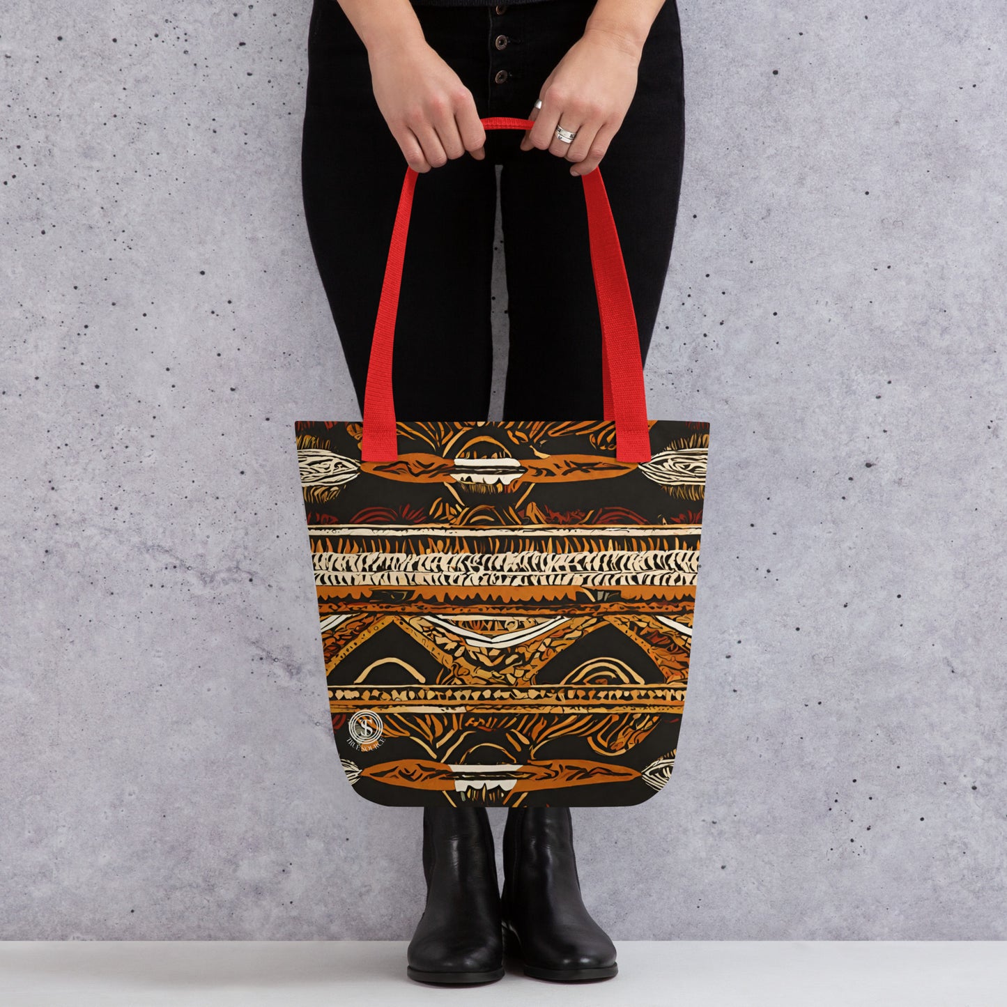 Essentials & Resourceful -Tote bag