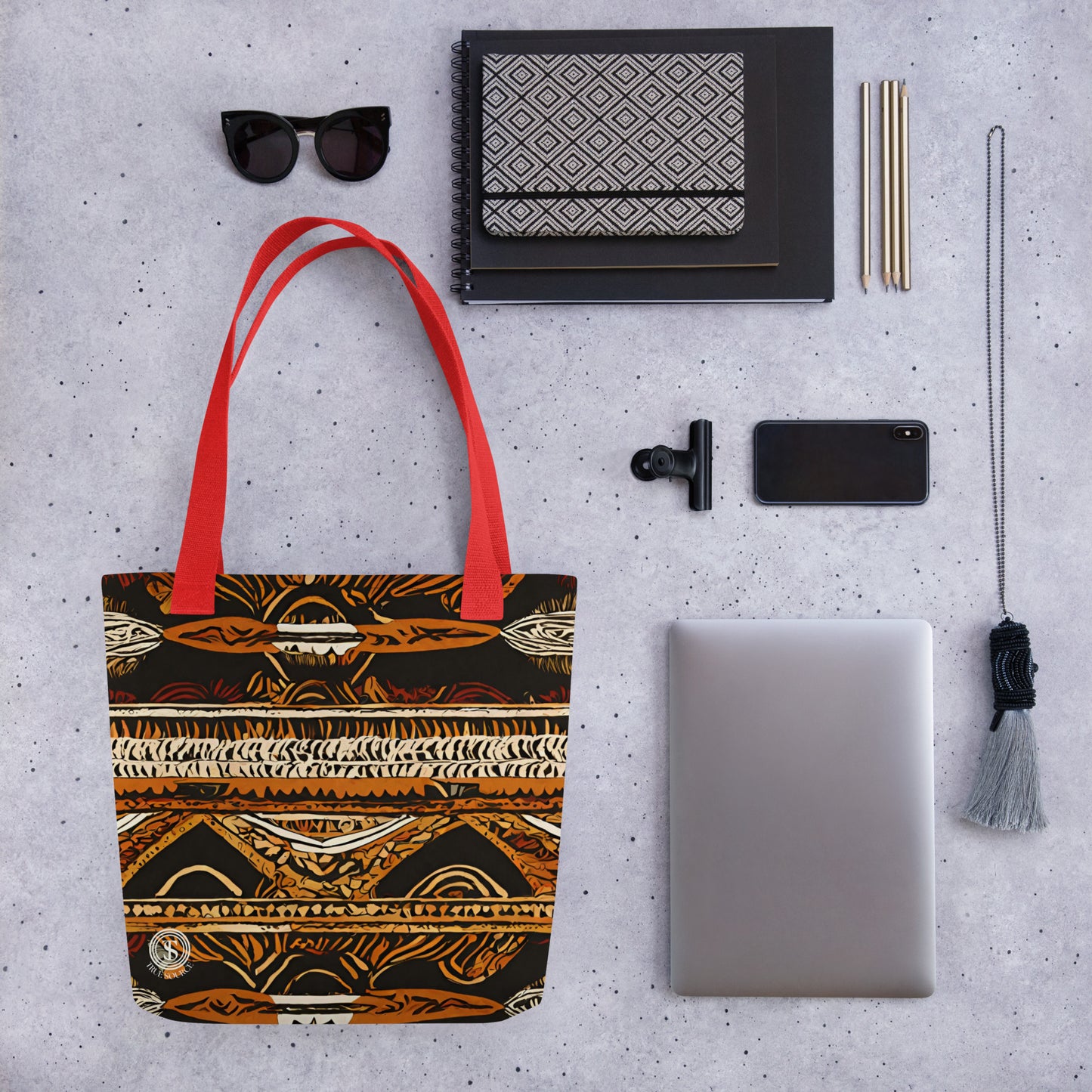 Essentials & Resourceful -Tote bag
