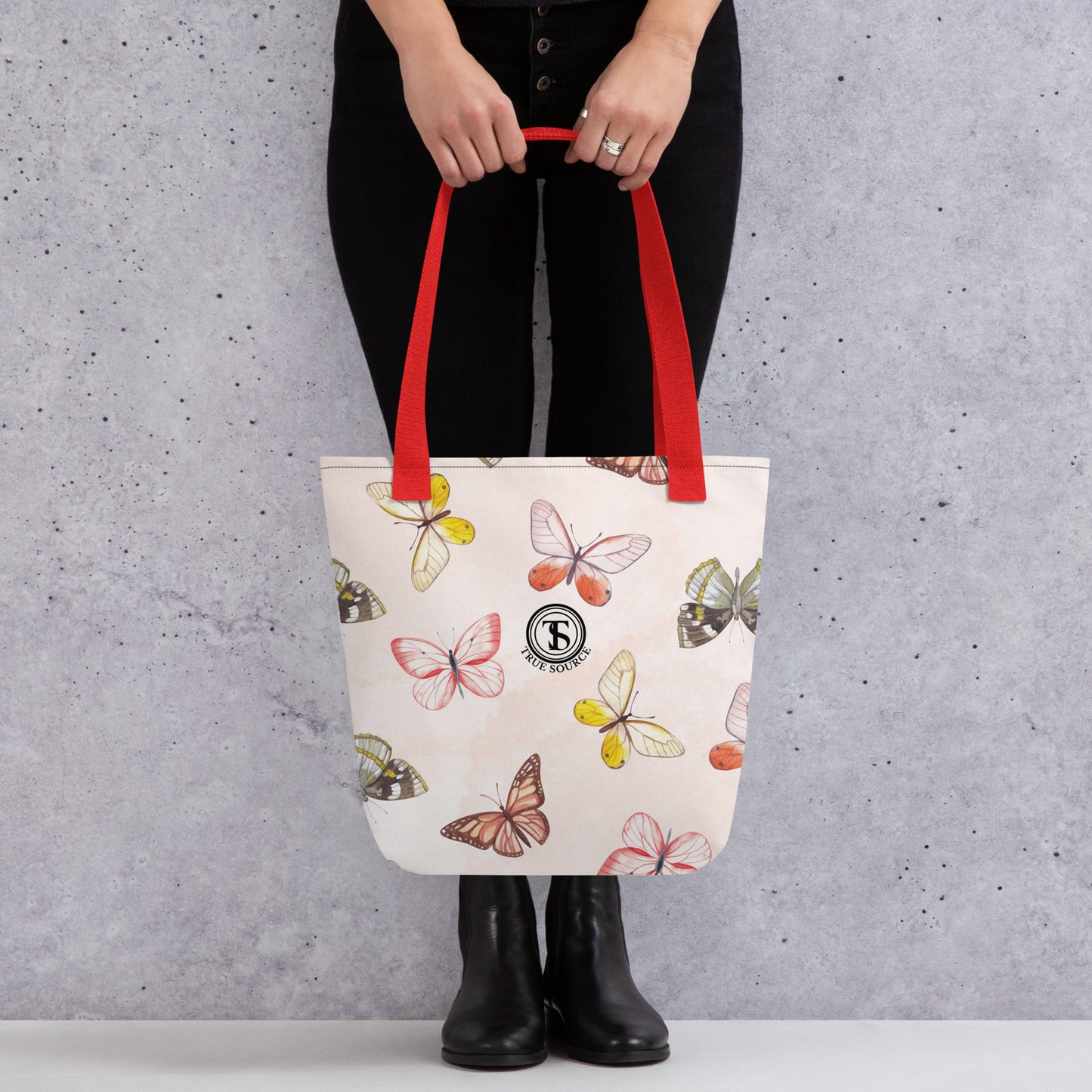 Essentials & Resourceful -Tote bag