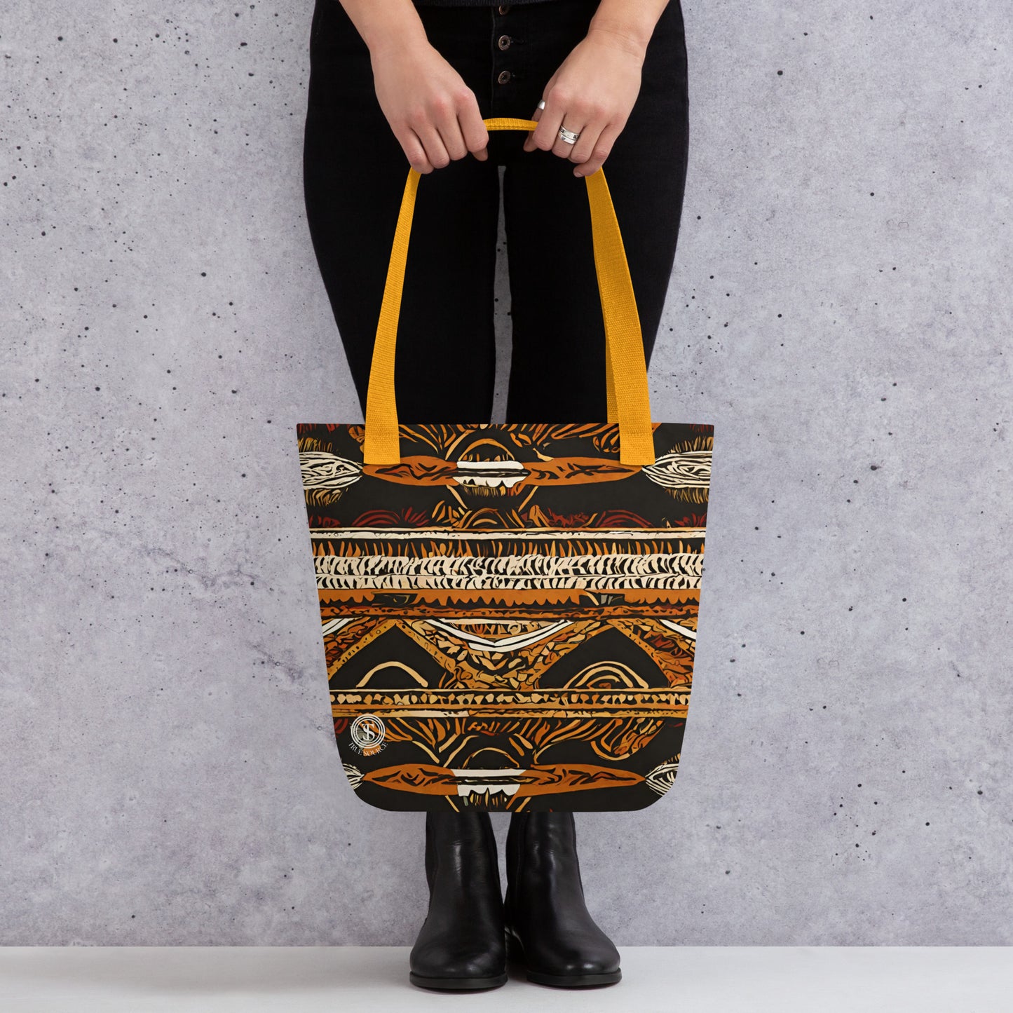 Essentials & Resourceful -Tote bag