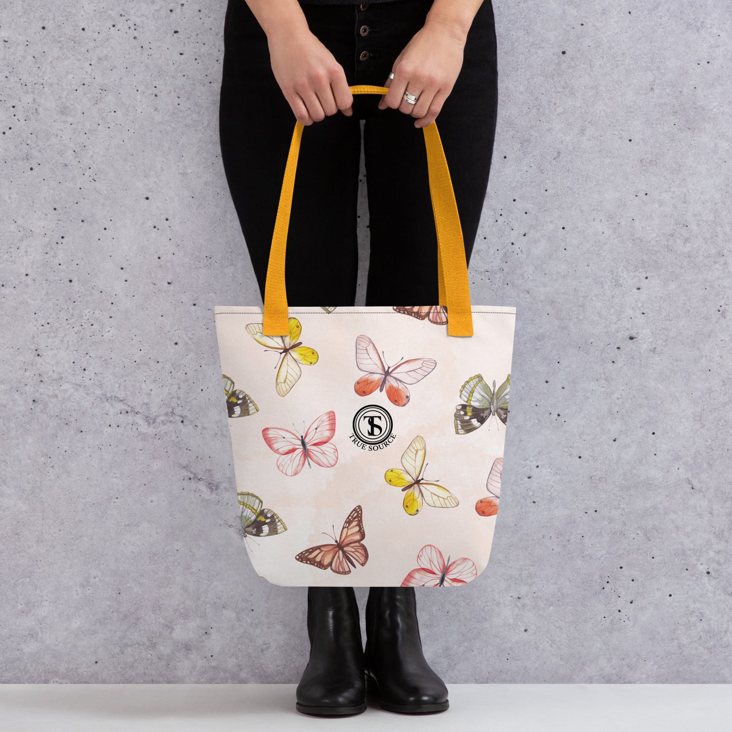 Essentials & Resourceful -Tote bag