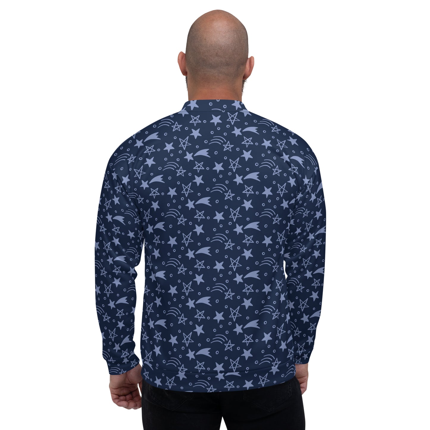 Shine Bright- Unisex Bomber Jacket
