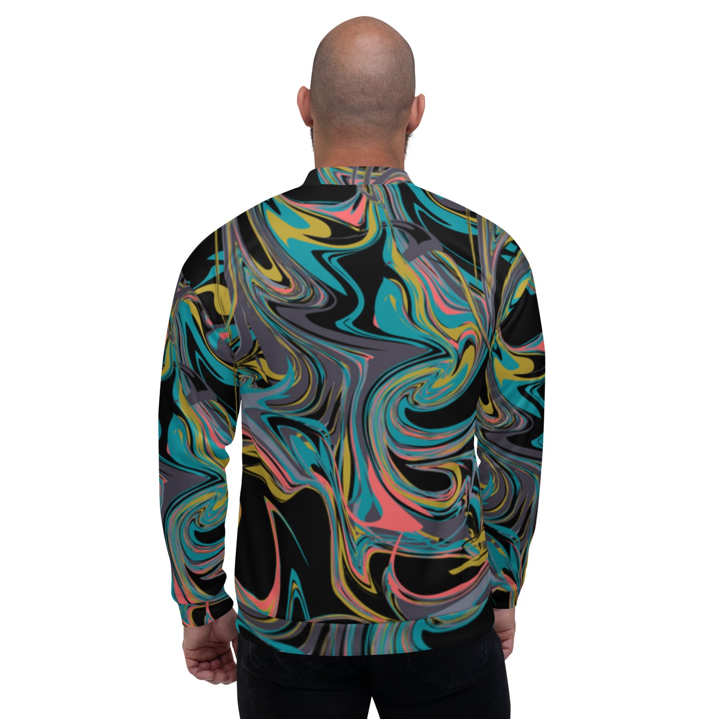 Scope of Colors- Unisex Bomber Jacket