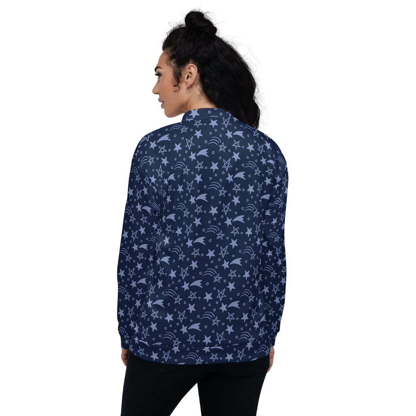 Shine Bright- Unisex Bomber Jacket