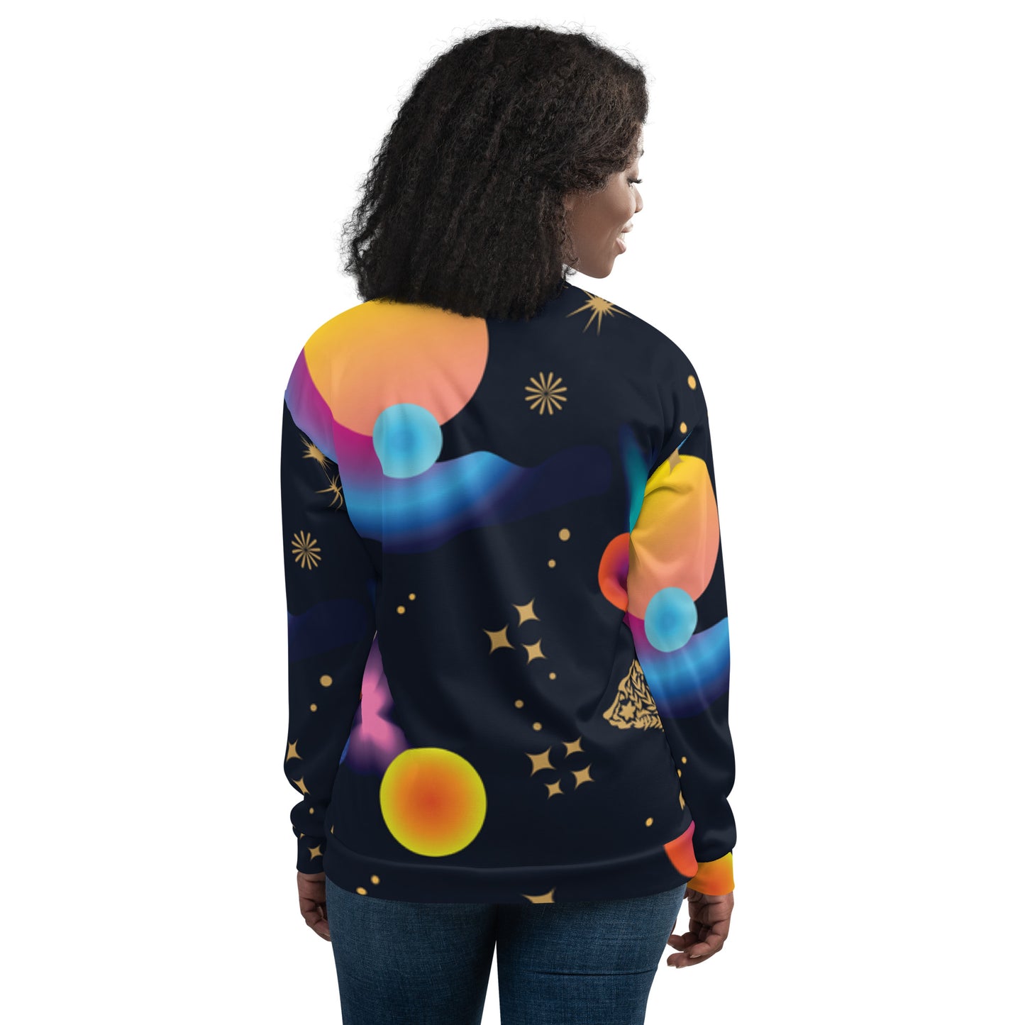 Shine Bright- Unisex Bomber Jacket
