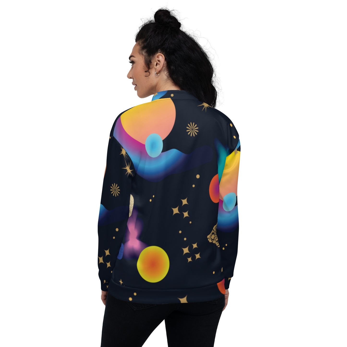 Shine Bright- Unisex Bomber Jacket