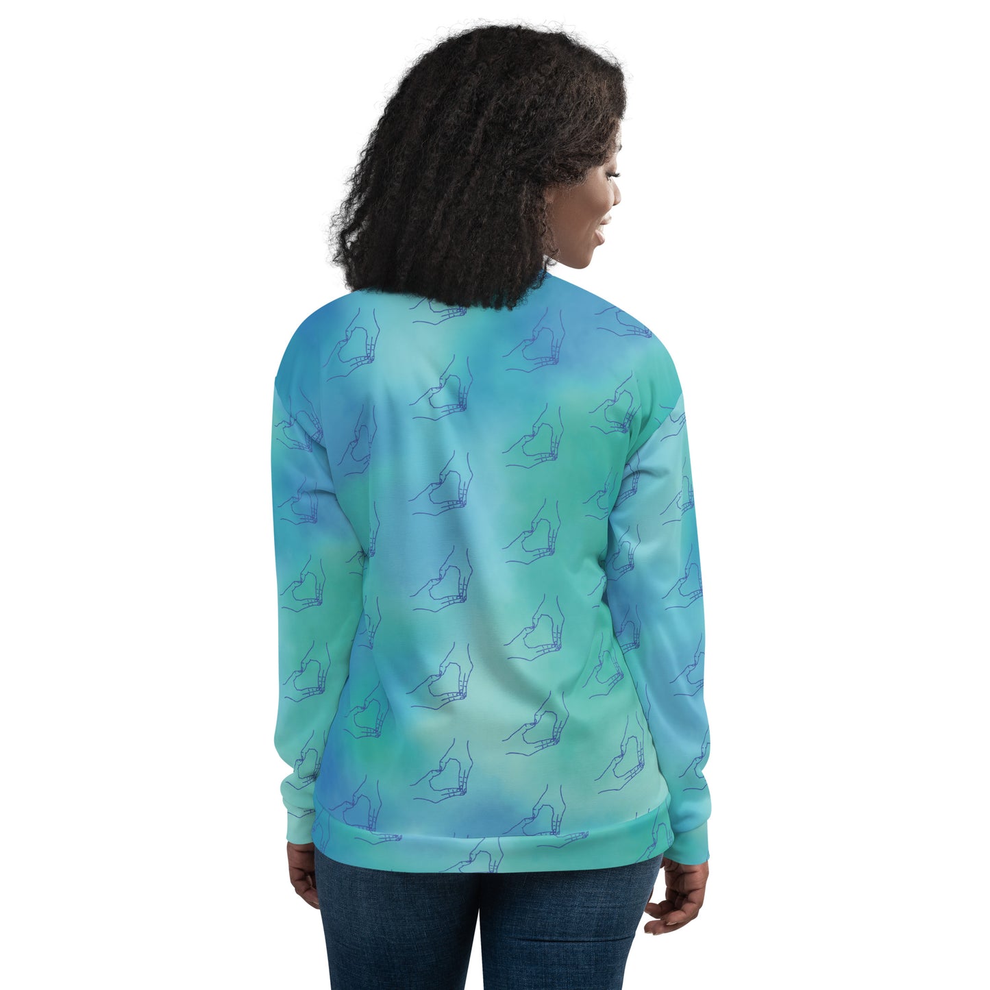 A Heart Thing- Unisex Bomber Jacket