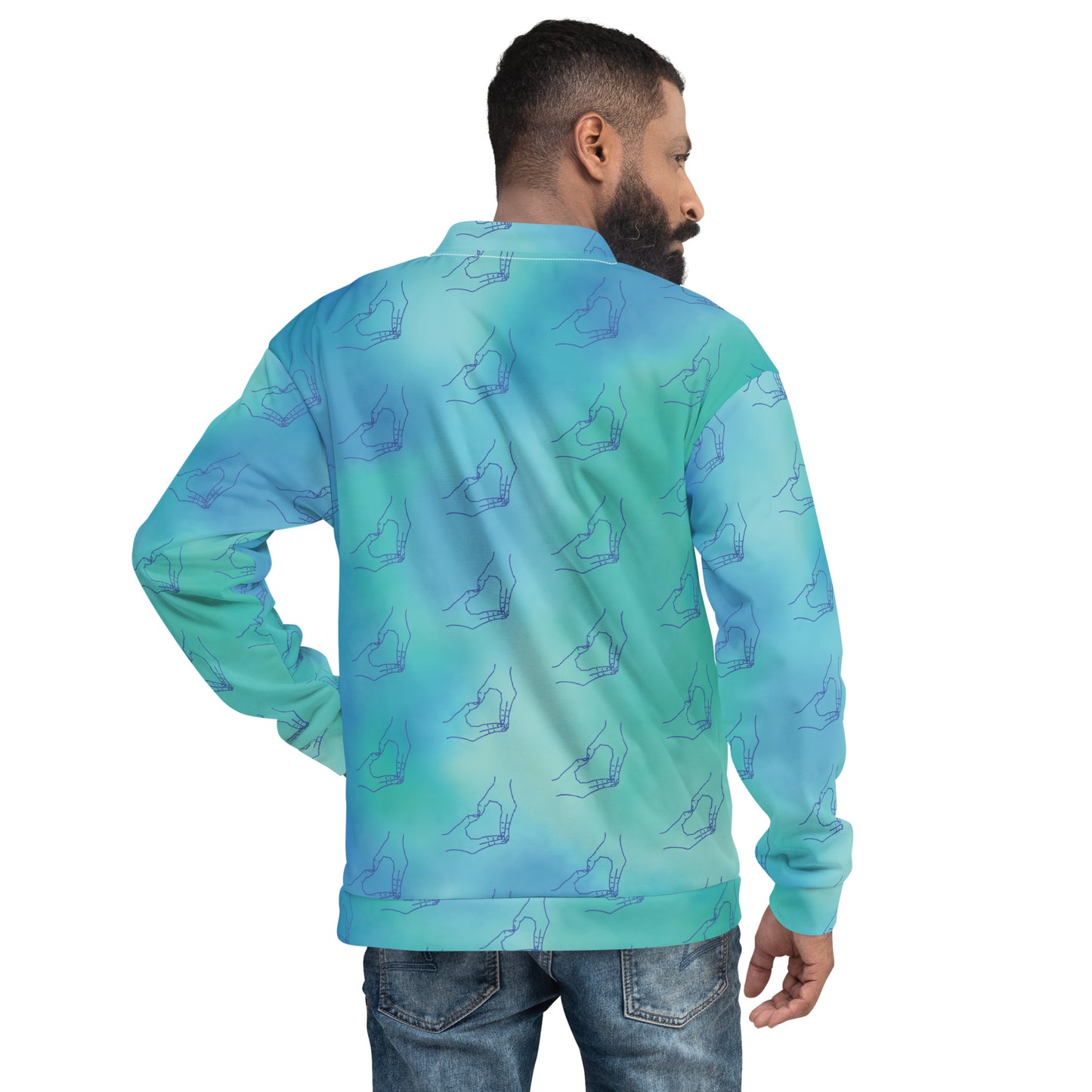 A Heart Thing- Unisex Bomber Jacket