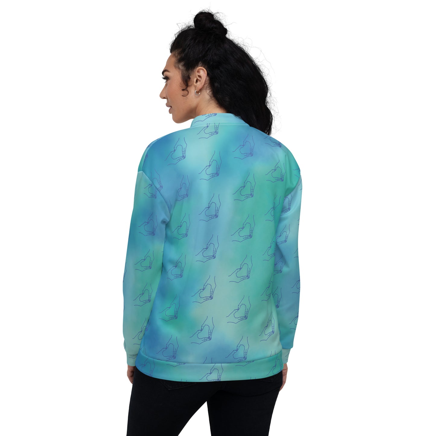 A Heart Thing- Unisex Bomber Jacket