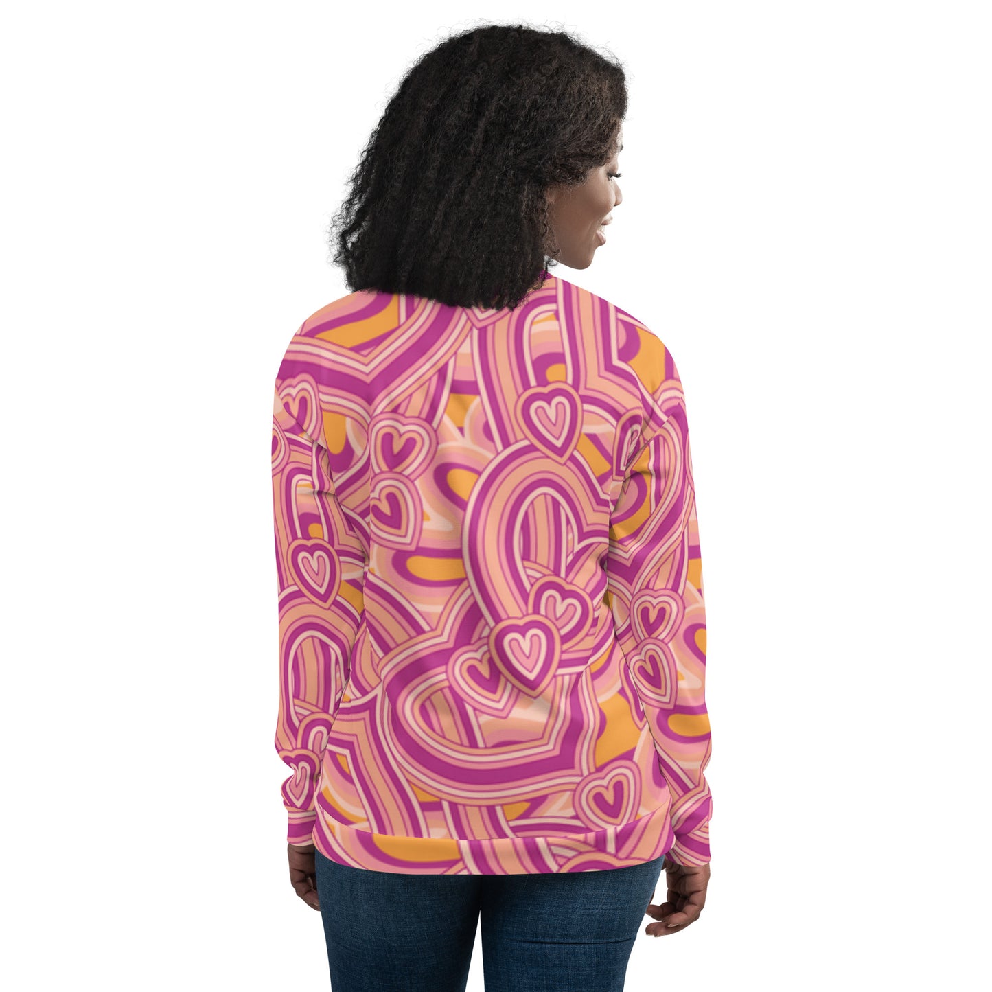 A Heart Thing- Unisex Bomber Jacket