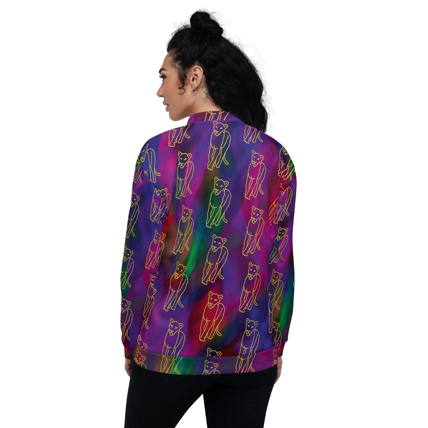 Scope of Colors- Unisex Bomber Jacket