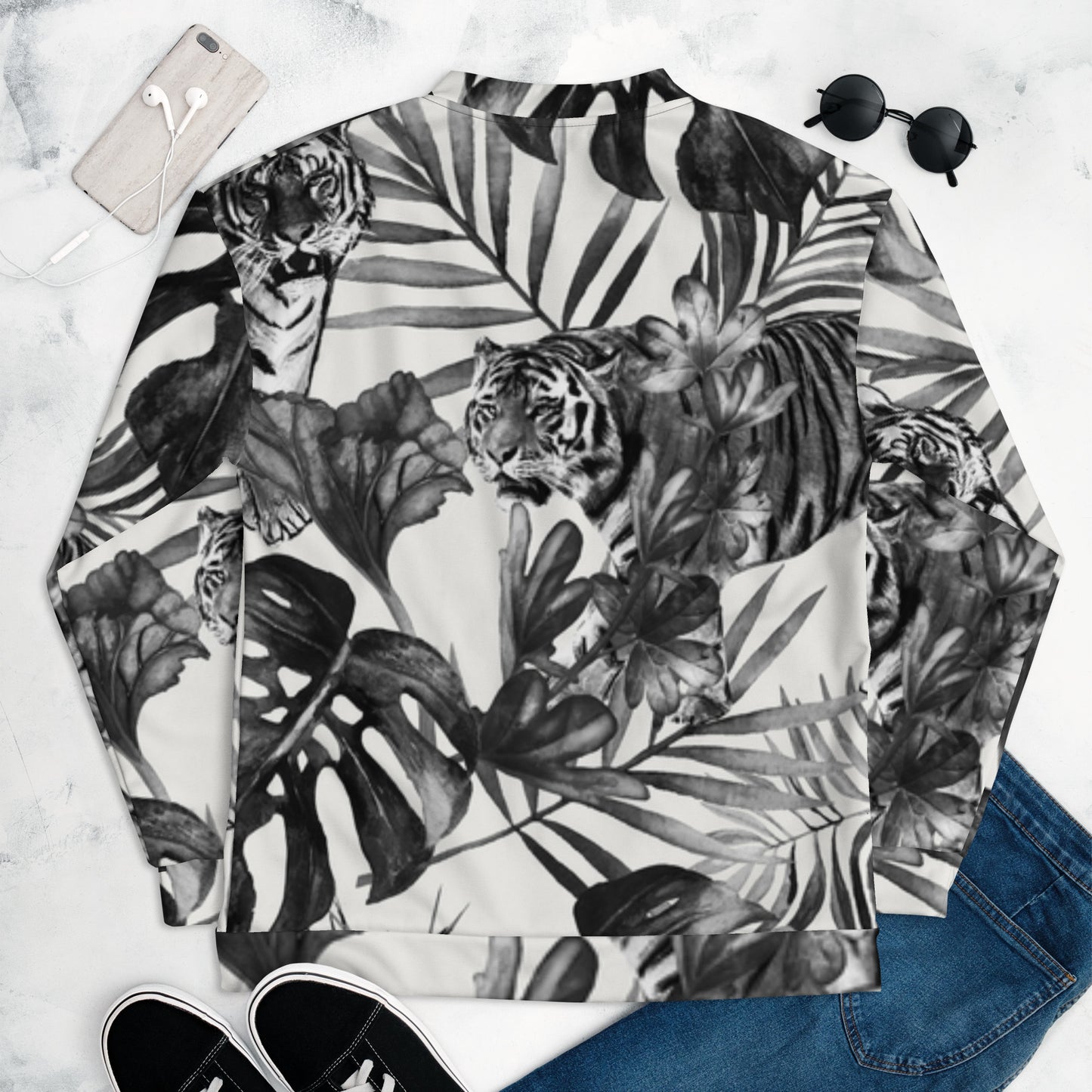 Scope of Colors- Unisex Bomber Jacket