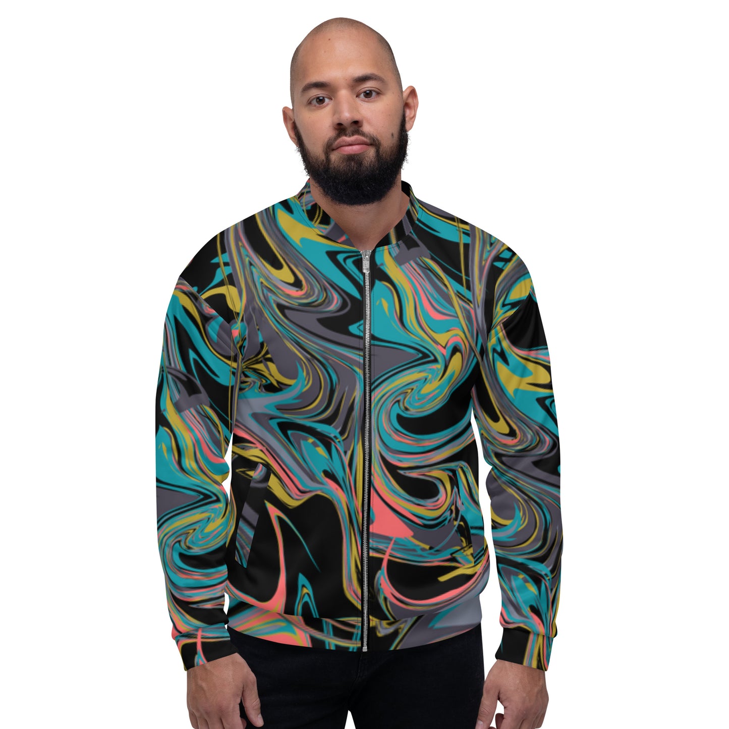 Scope of Colors- Unisex Bomber Jacket