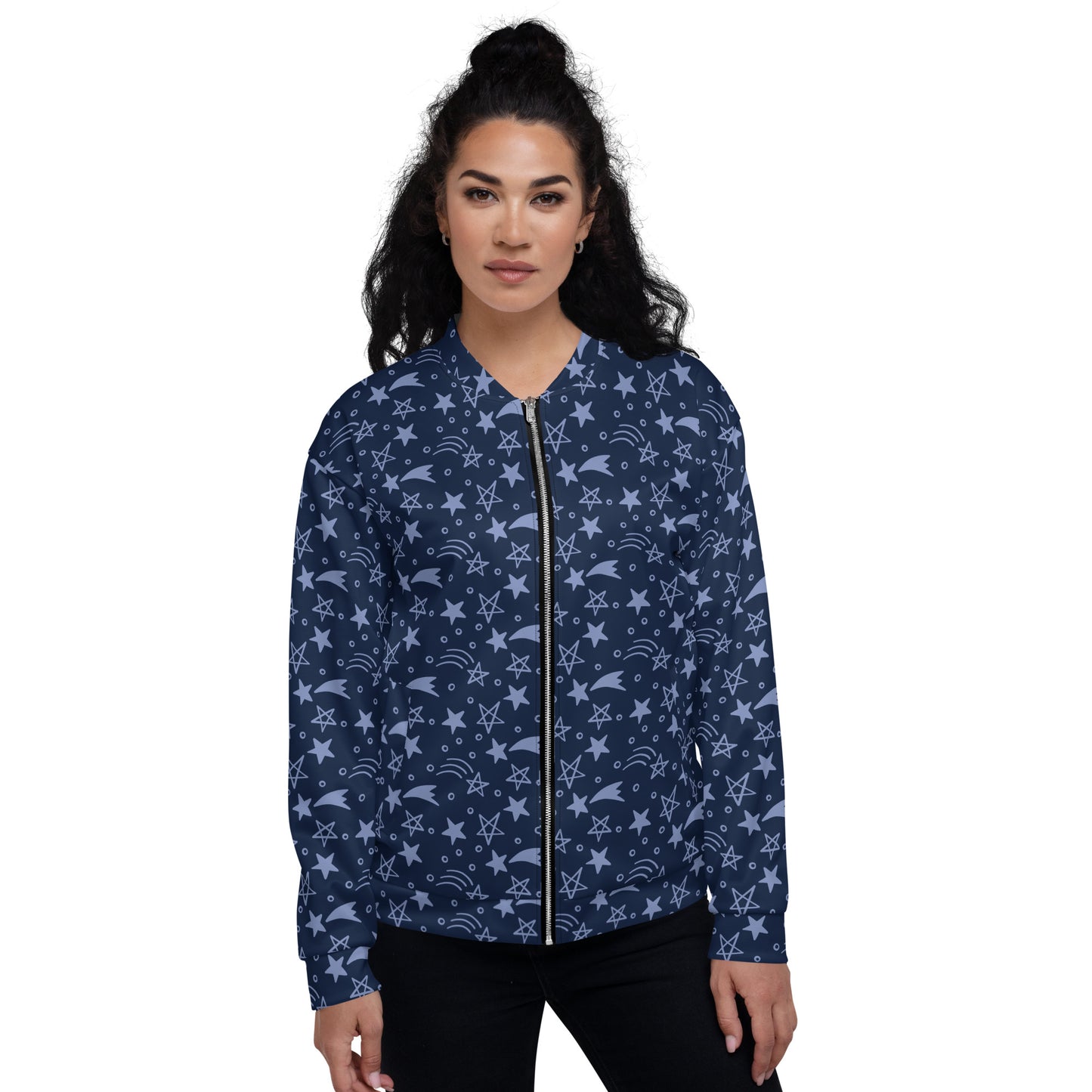 Shine Bright- Unisex Bomber Jacket