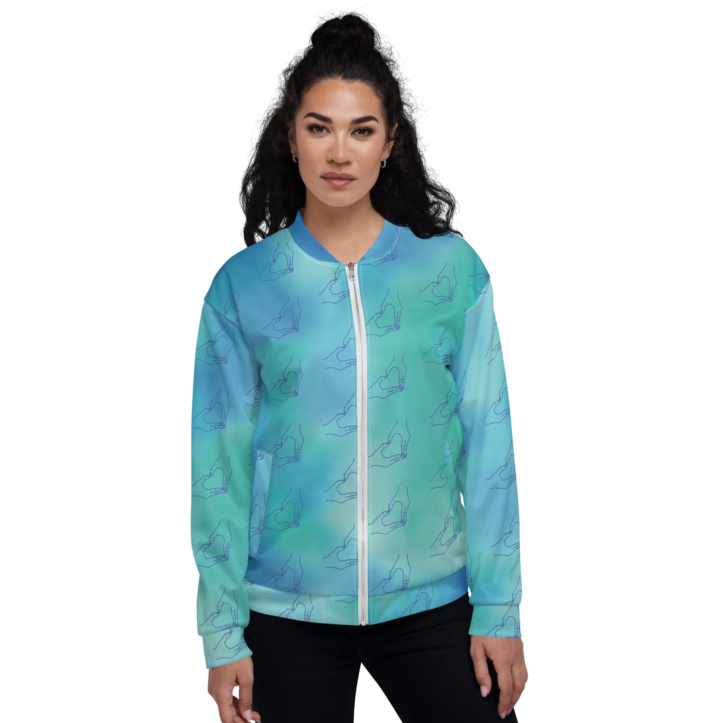 A Heart Thing- Unisex Bomber Jacket