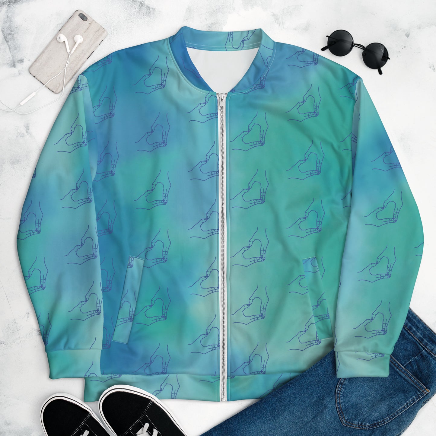 A Heart Thing- Unisex Bomber Jacket