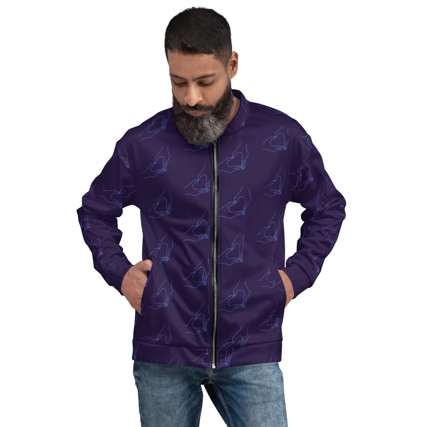 A Heart Thing- Unisex Bomber Jacket