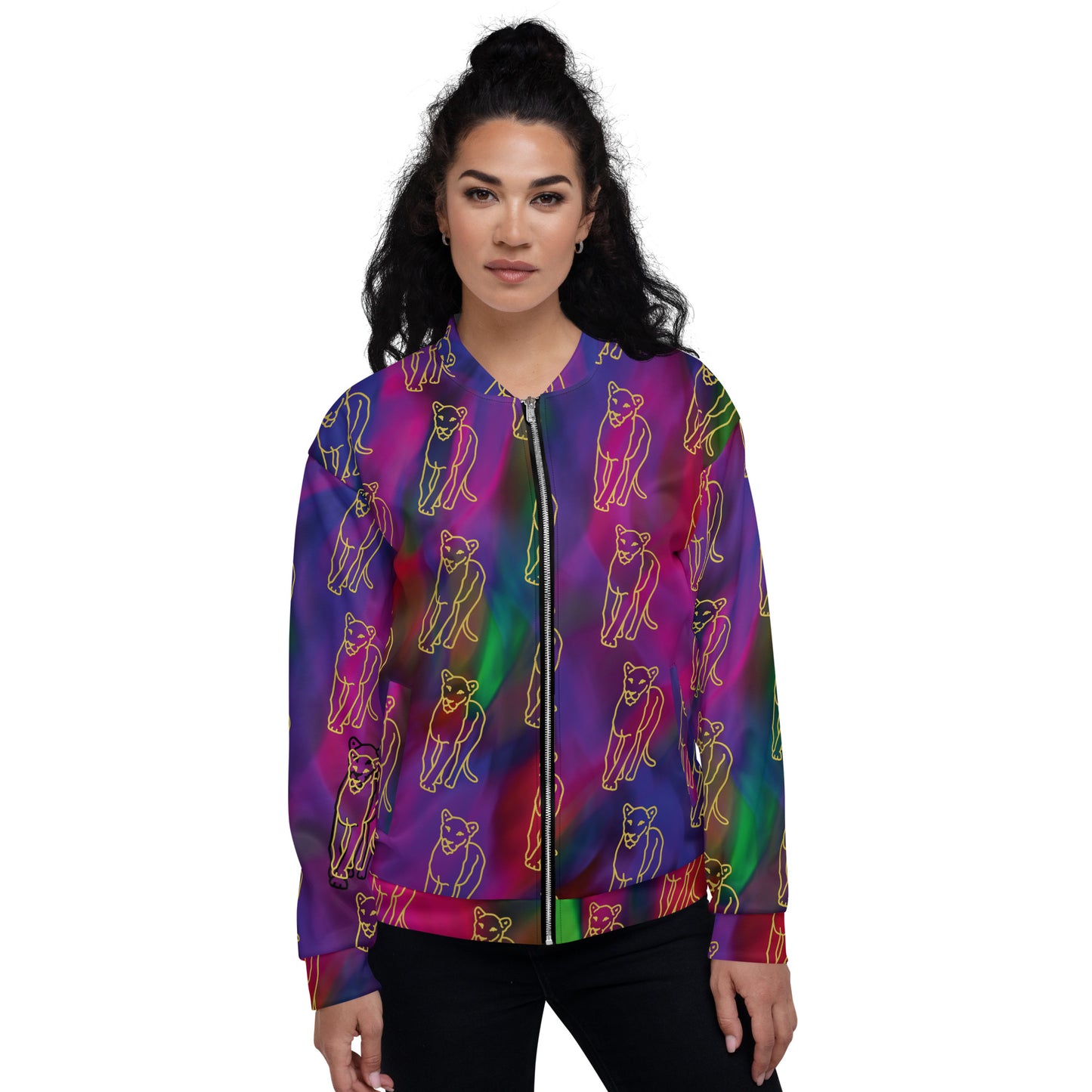 Scope of Colors- Unisex Bomber Jacket