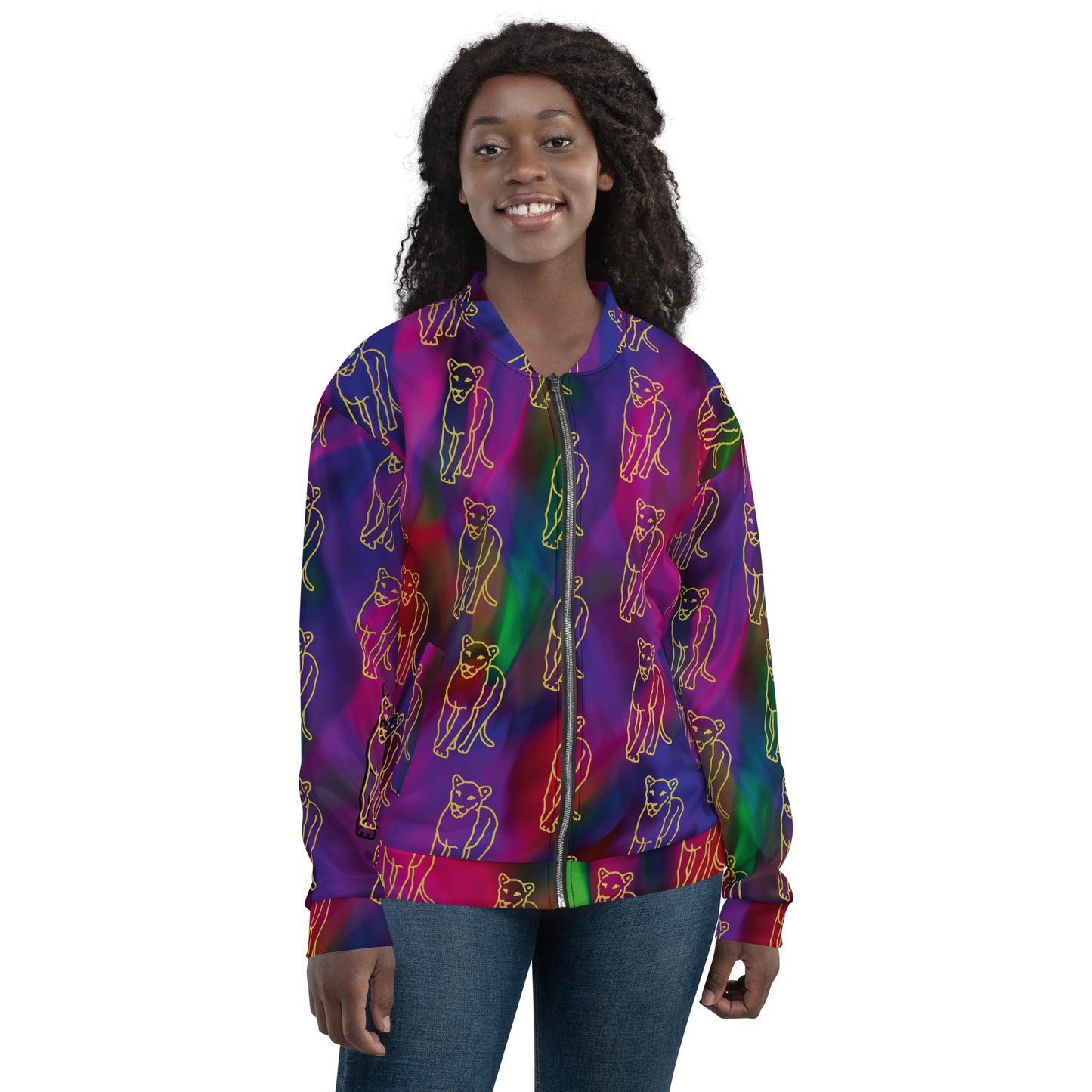 Scope of Colors- Unisex Bomber Jacket
